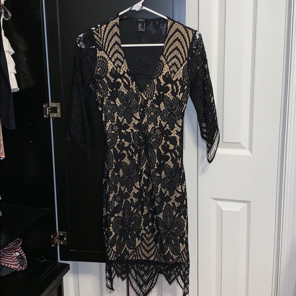 F21 FORMAL DRESS